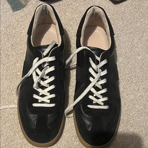 Oliver Cabell Black and White Sneakers